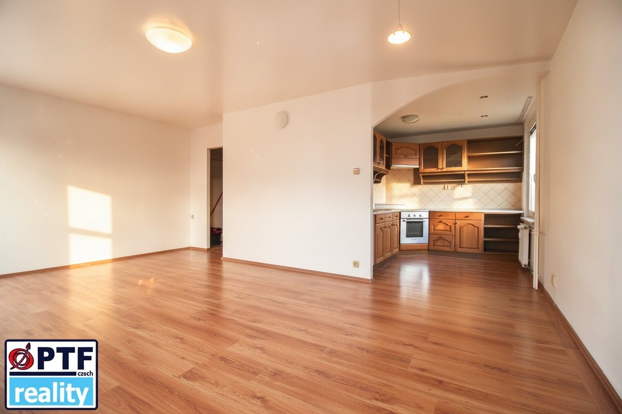 Pronájem světlého a prostorného bytu 3+kk (71 m²) – Zdice, ul. Havlíčkova