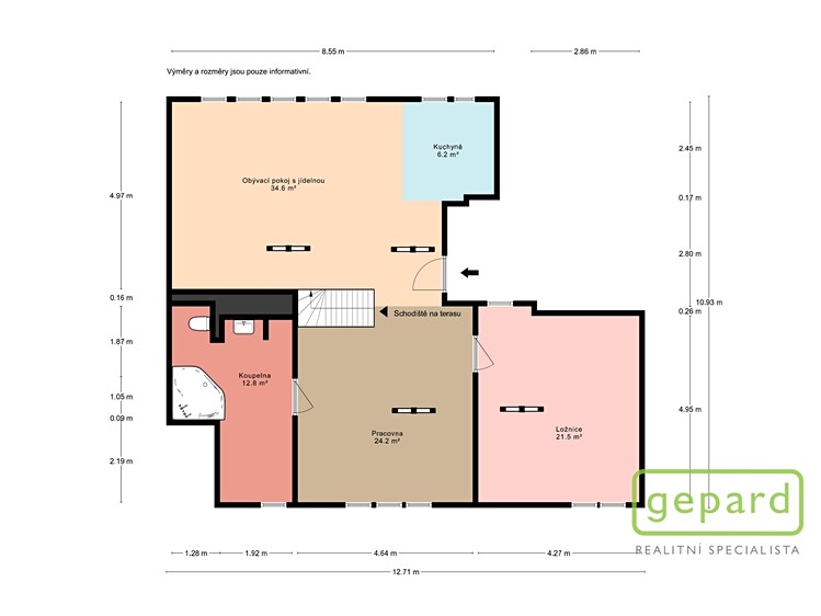 Prodej bytu 2+kk 100 m² - foto 4