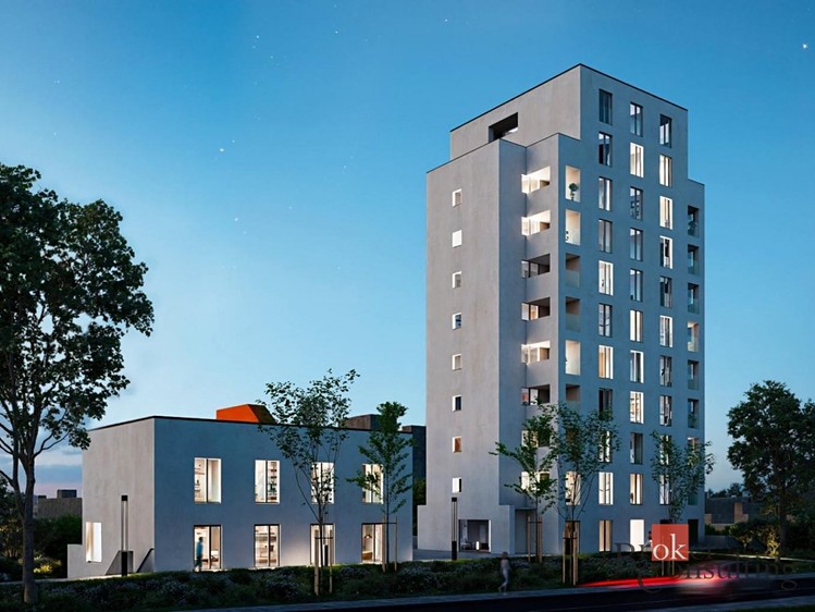 Prodej bytu 1+kk 36 m² - foto 1