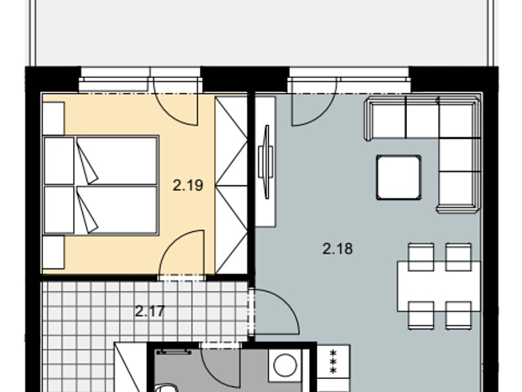 Prodej bytu 2+kk 76 m² - foto 18