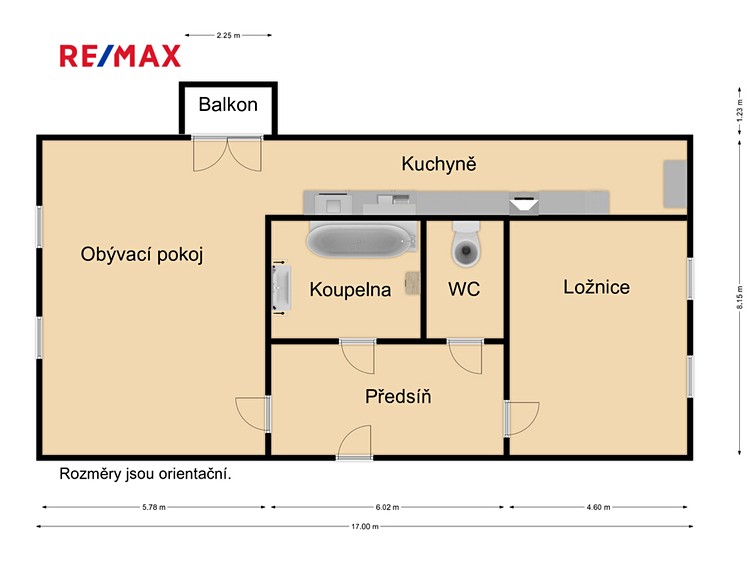 Prodej bytu 2+kk 76 m² - foto 3