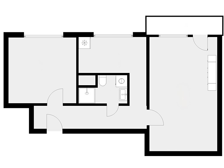 Prodej bytu 2+1 54 m² (Jednopodlažní) - foto 15