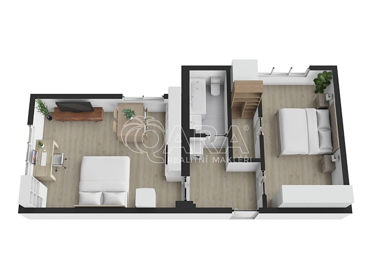 Prodej bytu 2+kk 47 m² (Jednopodlažní) - foto 16