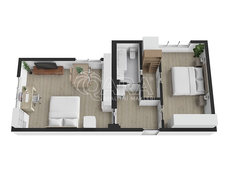 Prodej bytu 2+kk 47 m² (Jednopodlažní) - foto 27