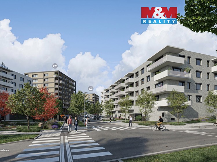 Prodej bytu 2+1 56 m² - foto 1