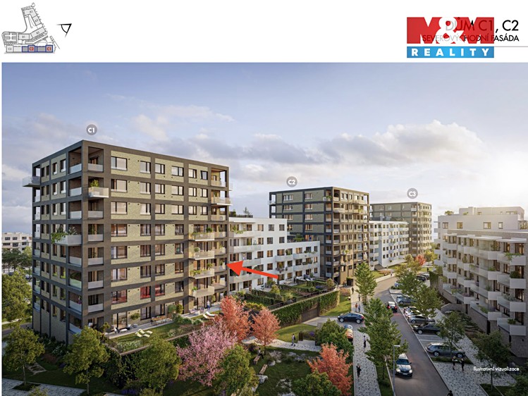 Prodej bytu 2+1 56 m² - foto 6