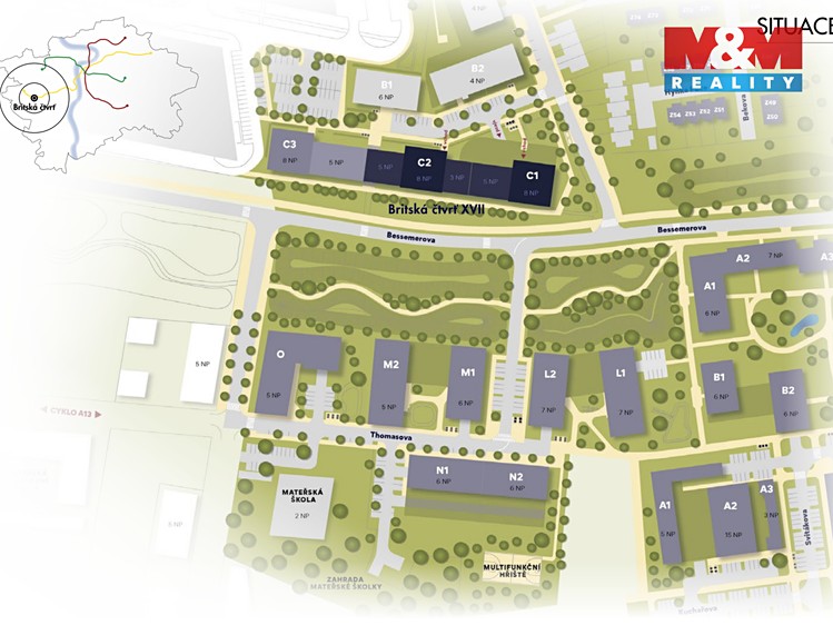 Prodej bytu 2+1 56 m² - foto 10