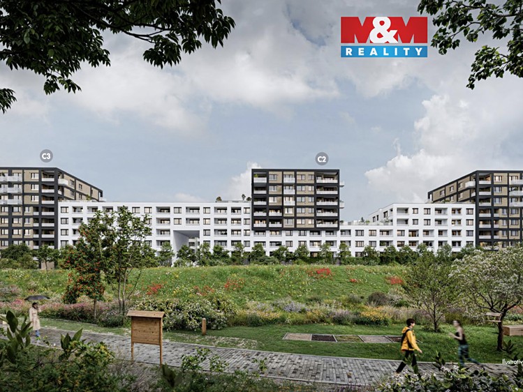 Prodej bytu 1+kk 30 m² - foto 1