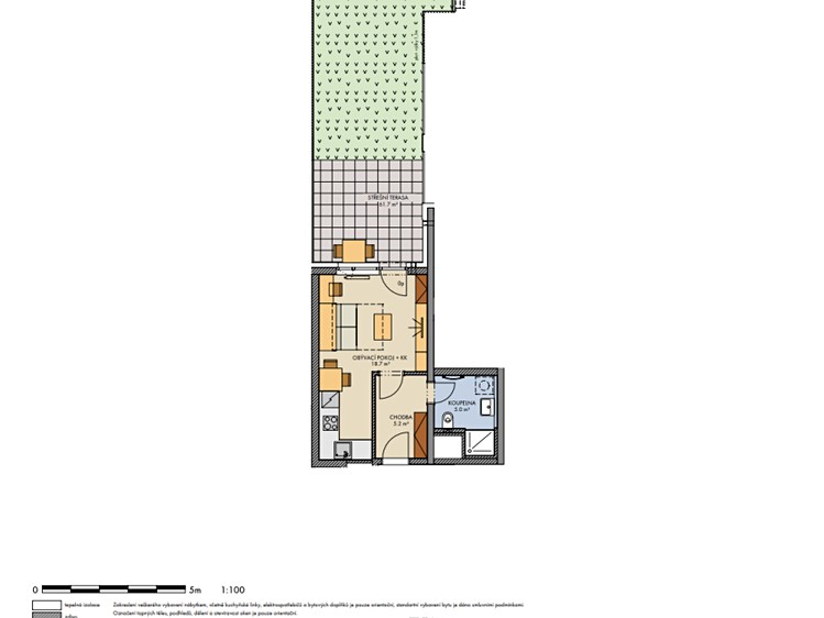 Prodej bytu 1+kk 30 m² - foto 3