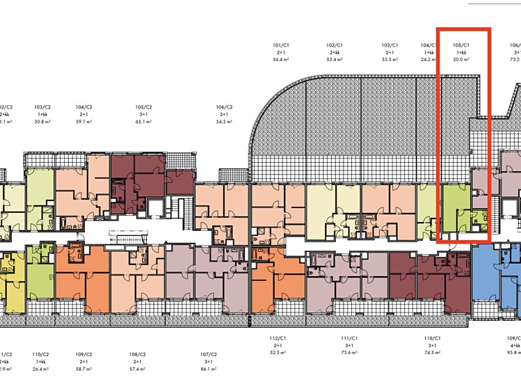 Prodej bytu 1+kk 30 m² - foto 4
