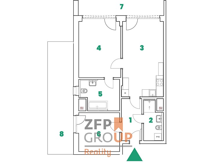 Prodej bytu 3+kk 72 m² - foto 15