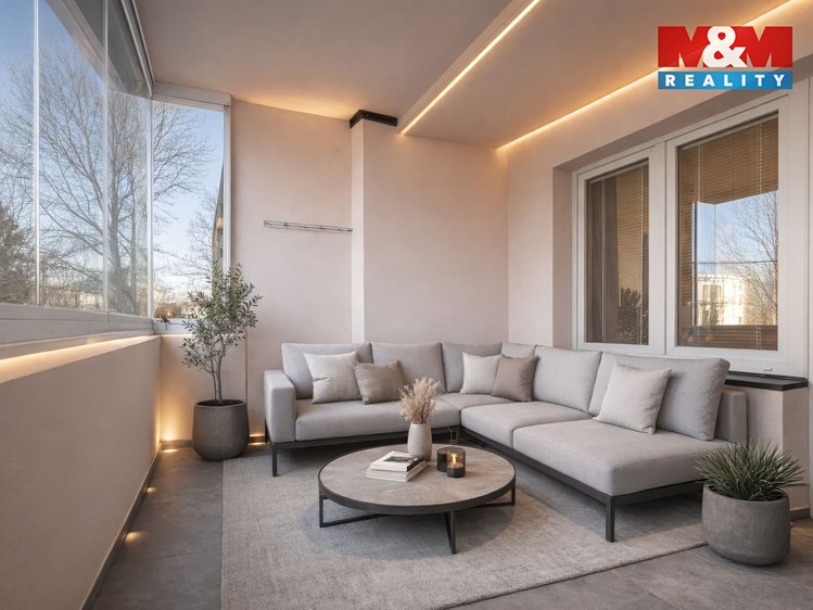 Prodej bytu 2+1 60 m² - foto 2