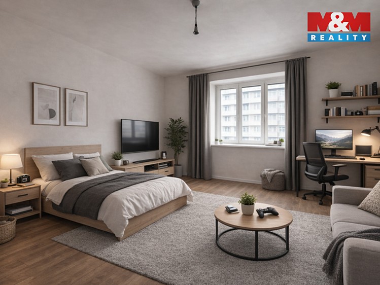 Prodej bytu 1+kk 29 m² - foto 3