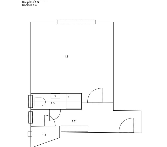Prodej bytu 1+kk 29 m² - foto 12