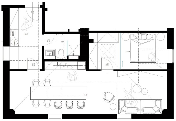 Prodej bytu 2+kk 67 m² - foto 22