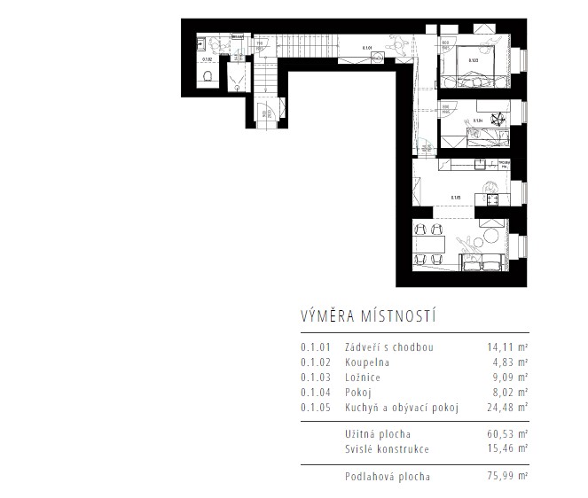 Prodej bytu 2+kk 67 m² - foto 23