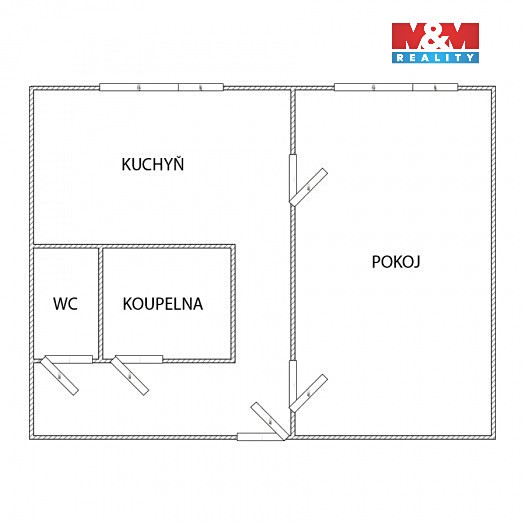 Prodej bytu 1+1 37 m² - foto 5