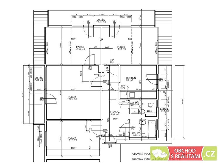 Prodej bytu 4+1 110 m² - foto 8