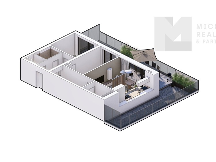 Prodej bytu 3+kk 80 m² - foto 4