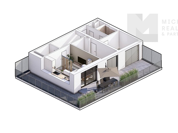 Prodej bytu 3+kk 80 m² - foto 5
