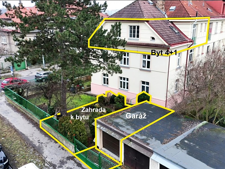 Prodej bytu 4+1 100 m² - foto 1