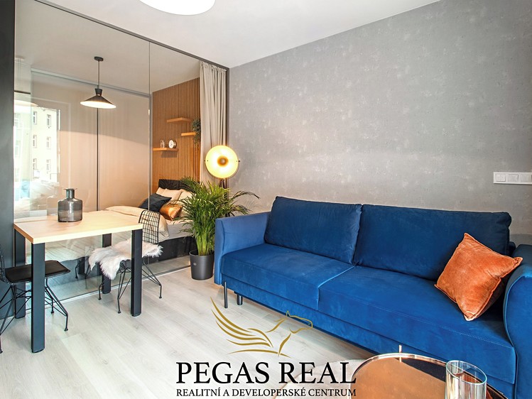 Prodej bytu 1+kk 30 m² - foto 1