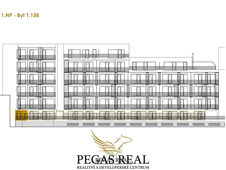 Prodej bytu 1+kk 30 m² - foto 19