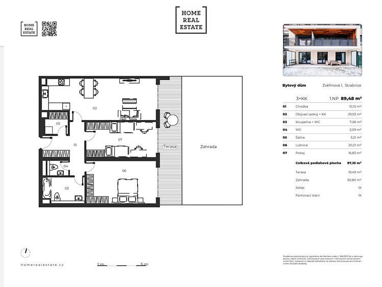 Prodej bytu 3+kk 97 m² - foto 4