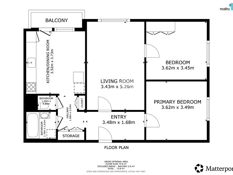 Prodej bytu 3+1 70 m² - foto 31
