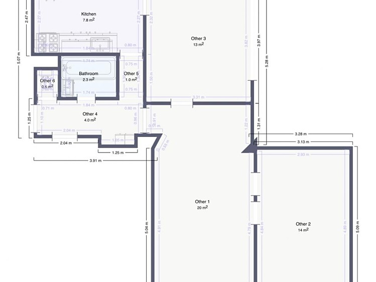 Prodej bytu 3+1 75 m² - foto 34