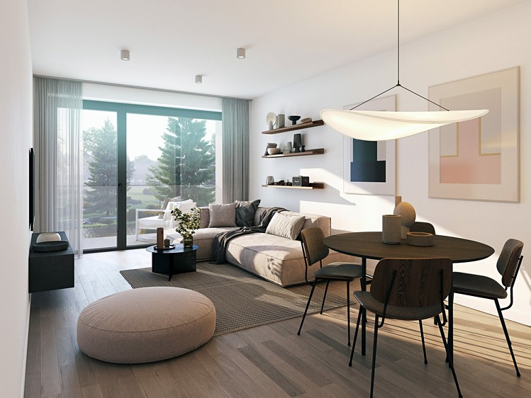 Prodej bytu 2+1 74 m² - foto 3