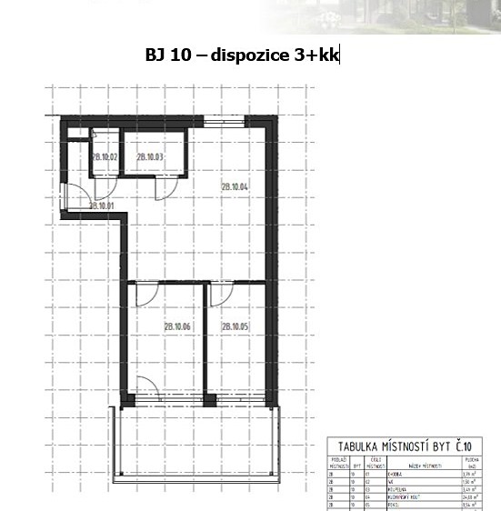 Prodej bytu 3+kk 56 m² - foto 5