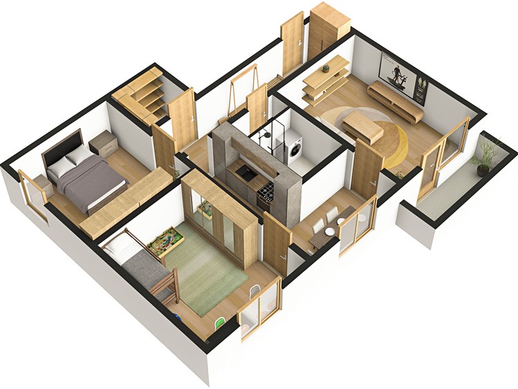 Prodej bytu 3+1 75 m² - foto 7