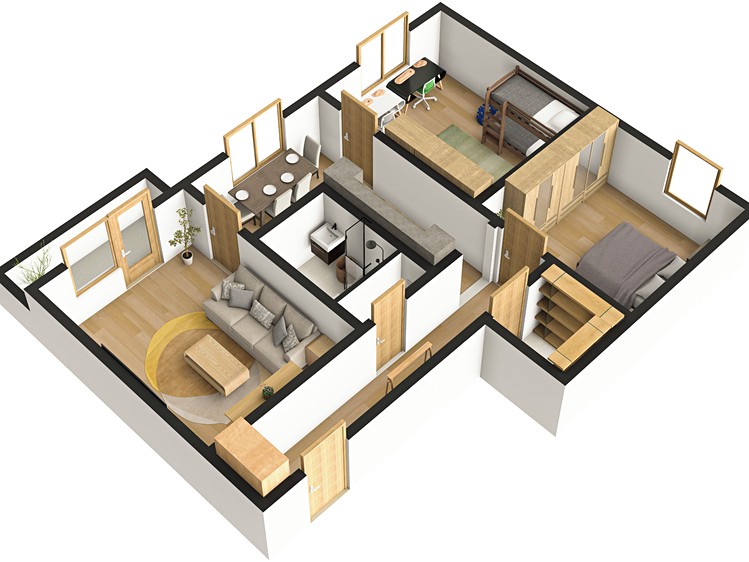Prodej bytu 3+1 75 m² - foto 8