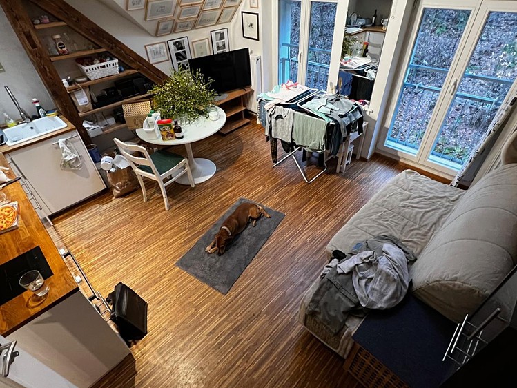 Prodej bytu 1+kk 35 m² (Podkrovní) - foto 4