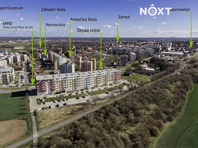 Prodej bytu 2+kk 56 m² - foto 4