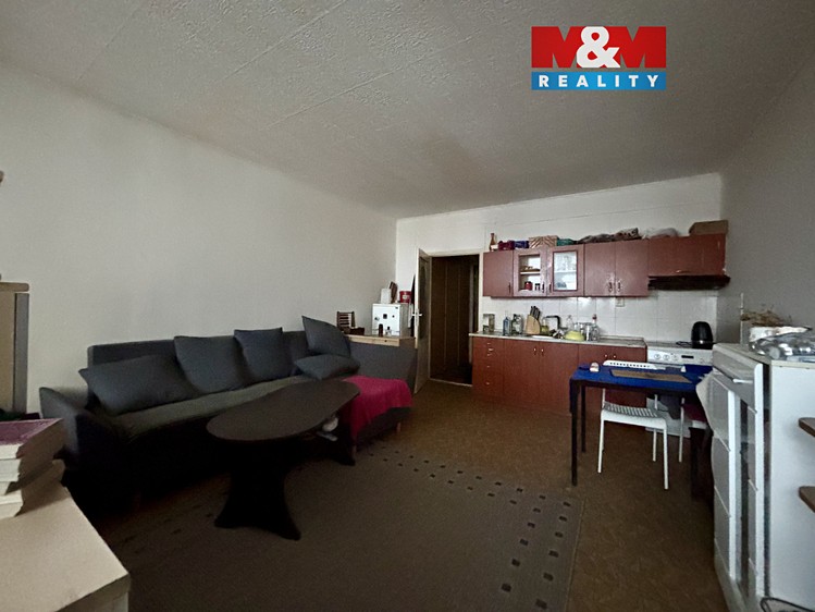 Prodej bytu 1+kk 33 m² - foto 1