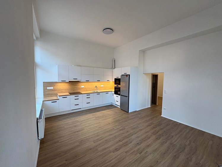 Pronájem bytu 3+kk 63 m² (Jednopodlažní) - foto 1