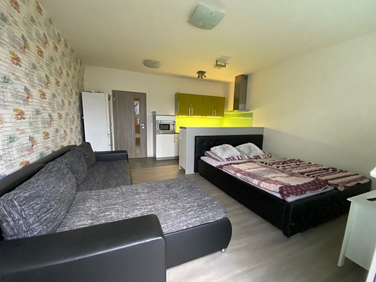 Pronájem bytu 1+kk 34 m² (Jednopodlažní) - foto 1