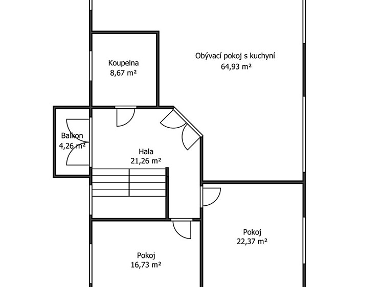 Pronájem bytu 3+kk 130 m² - foto 4