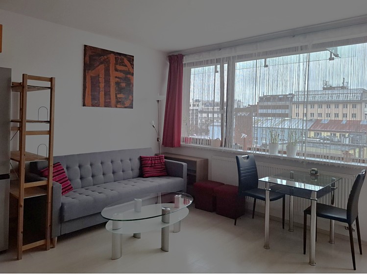 Pronájem bytu 1+kk 34 m² - foto 3