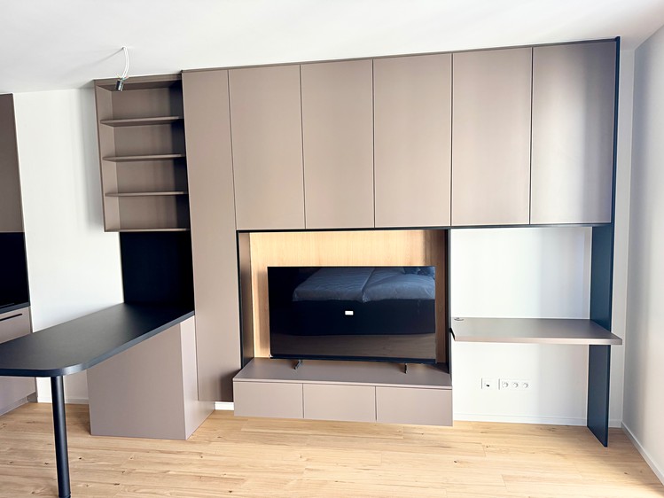 Pronájem bytu 1+kk 38 m² - foto 8