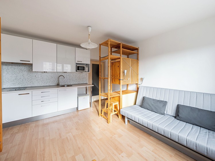 Pronájem bytu 1+kk 21 m² - foto 2