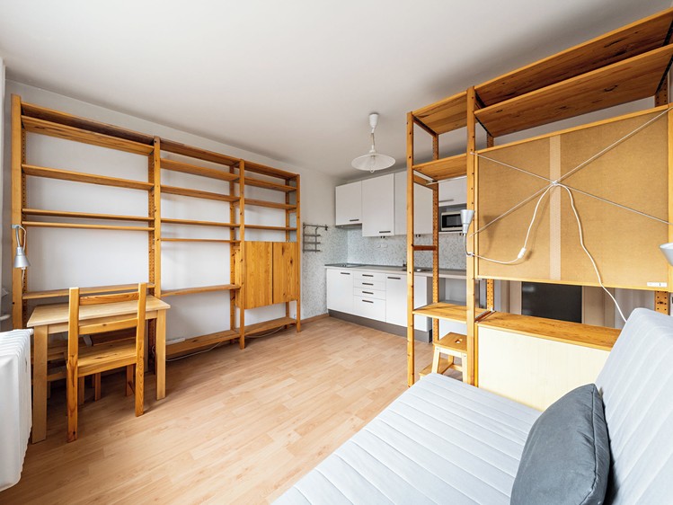 Pronájem bytu 1+kk 21 m² - foto 4