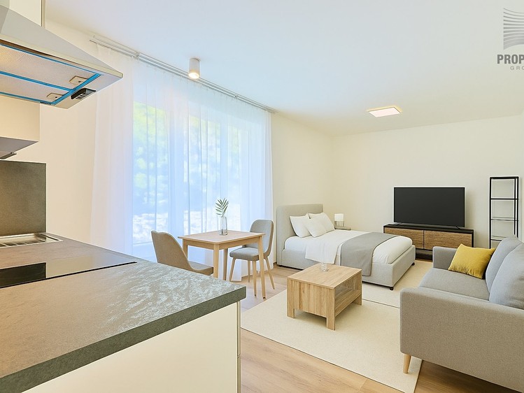Pronájem bytu 1+kk 30 m² - foto 6