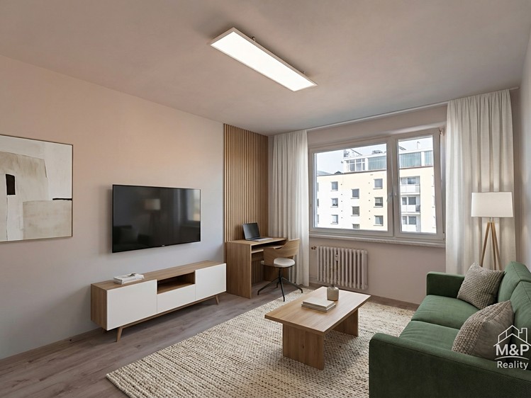 Pronájem bytu 2+kk 38 m² - foto 3