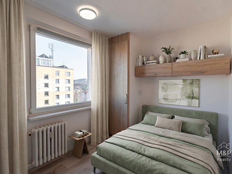 Pronájem bytu 2+kk 38 m² - foto 5