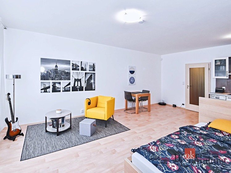 Pronájem bytu 1+kk 40 m² - foto 2