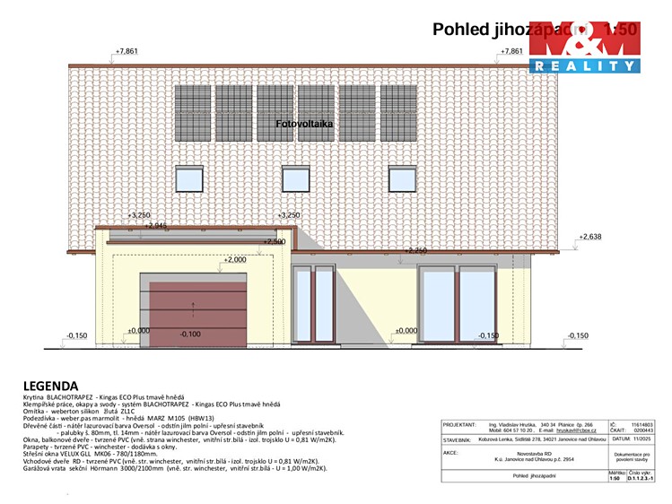 Prodej rodinného domu 225 m², pozemek 790 m² - foto 8