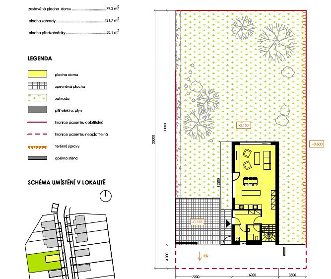 Prodej rodinného domu 119 m², pozemek 552 m² - foto 8